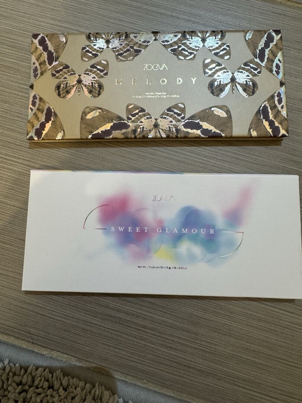 Zoeva Eyeshadow Palette NEW! BUNDLE